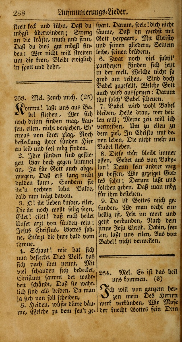 Unpartheyisches Gesang-Buch: enhaltend Geistrieche Lieder und Psalmen, zum allgemeinen Gebrauch des wahren Gottesdienstes (4th verb. Aufl., mit einem Anhang) page 368