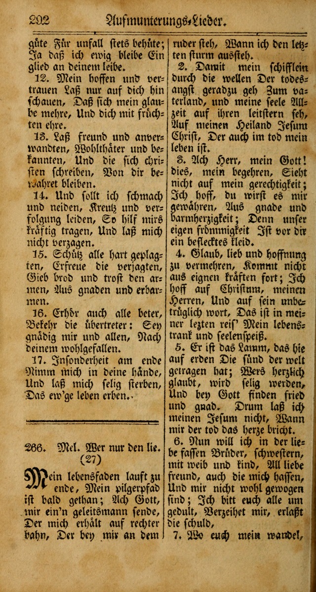 Unpartheyisches Gesang-Buch: enhaltend Geistrieche Lieder und Psalmen, zum allgemeinen Gebrauch des wahren Gottesdienstes (4th verb. Aufl., mit einem Anhang) page 372