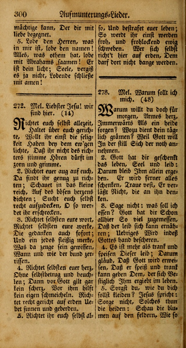 Unpartheyisches Gesang-Buch: enhaltend Geistrieche Lieder und Psalmen, zum allgemeinen Gebrauch des wahren Gottesdienstes (4th verb. Aufl., mit einem Anhang) page 380