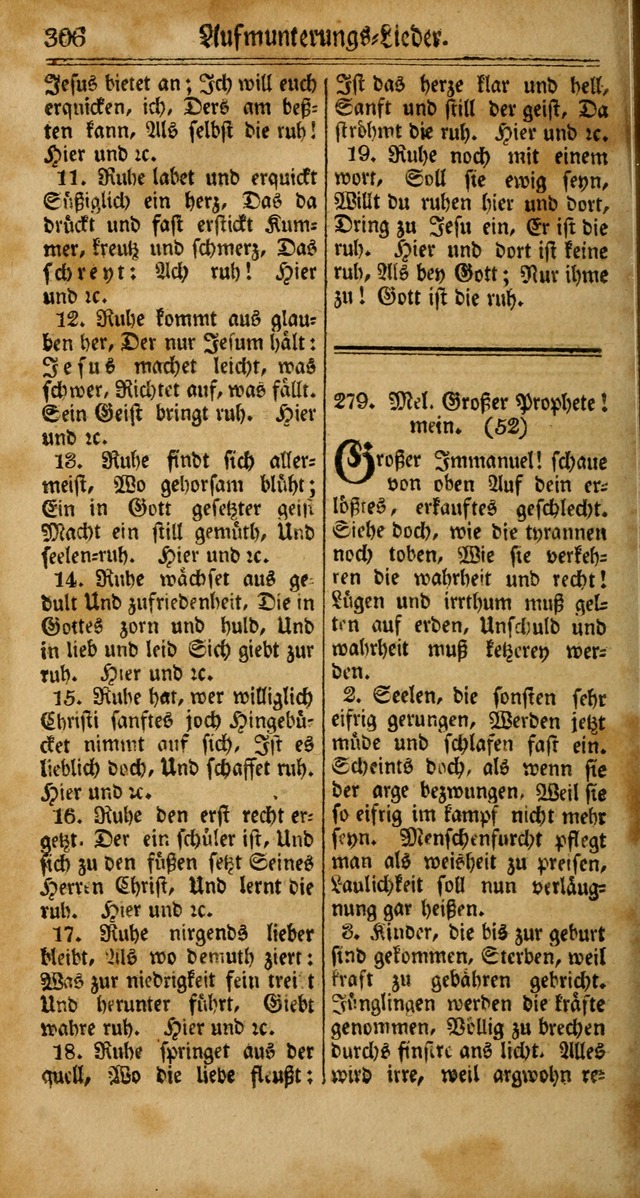 Unpartheyisches Gesang-Buch: enhaltend Geistrieche Lieder und Psalmen, zum allgemeinen Gebrauch des wahren Gottesdienstes (4th verb. Aufl., mit einem Anhang) page 386