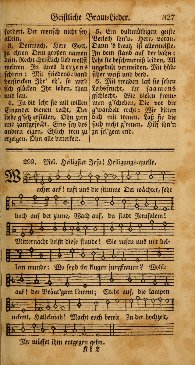 Unpartheyisches Gesang-Buch: enhaltend Geistrieche Lieder und Psalmen, zum allgemeinen Gebrauch des wahren Gottesdienstes (4th verb. Aufl., mit einem Anhang) page 407