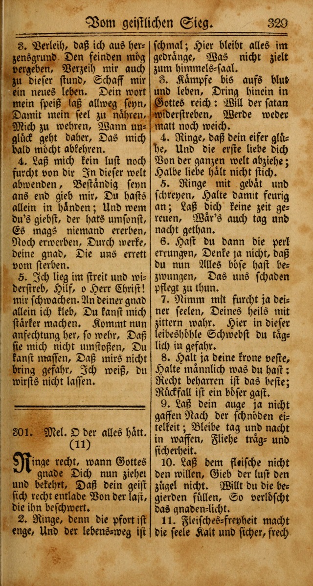 Unpartheyisches Gesang-Buch: enhaltend Geistrieche Lieder und Psalmen, zum allgemeinen Gebrauch des wahren Gottesdienstes (4th verb. Aufl., mit einem Anhang) page 409