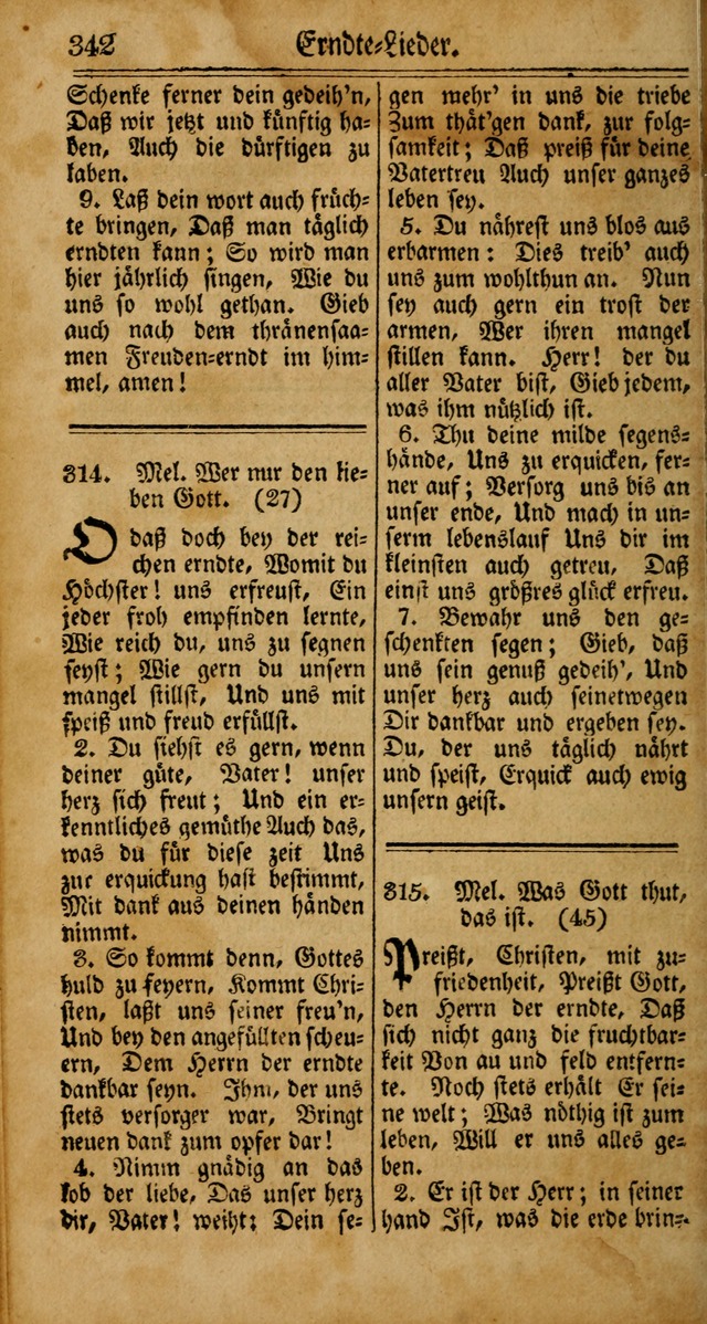 Unpartheyisches Gesang-Buch: enhaltend Geistrieche Lieder und Psalmen, zum allgemeinen Gebrauch des wahren Gottesdienstes (4th verb. Aufl., mit einem Anhang) page 422