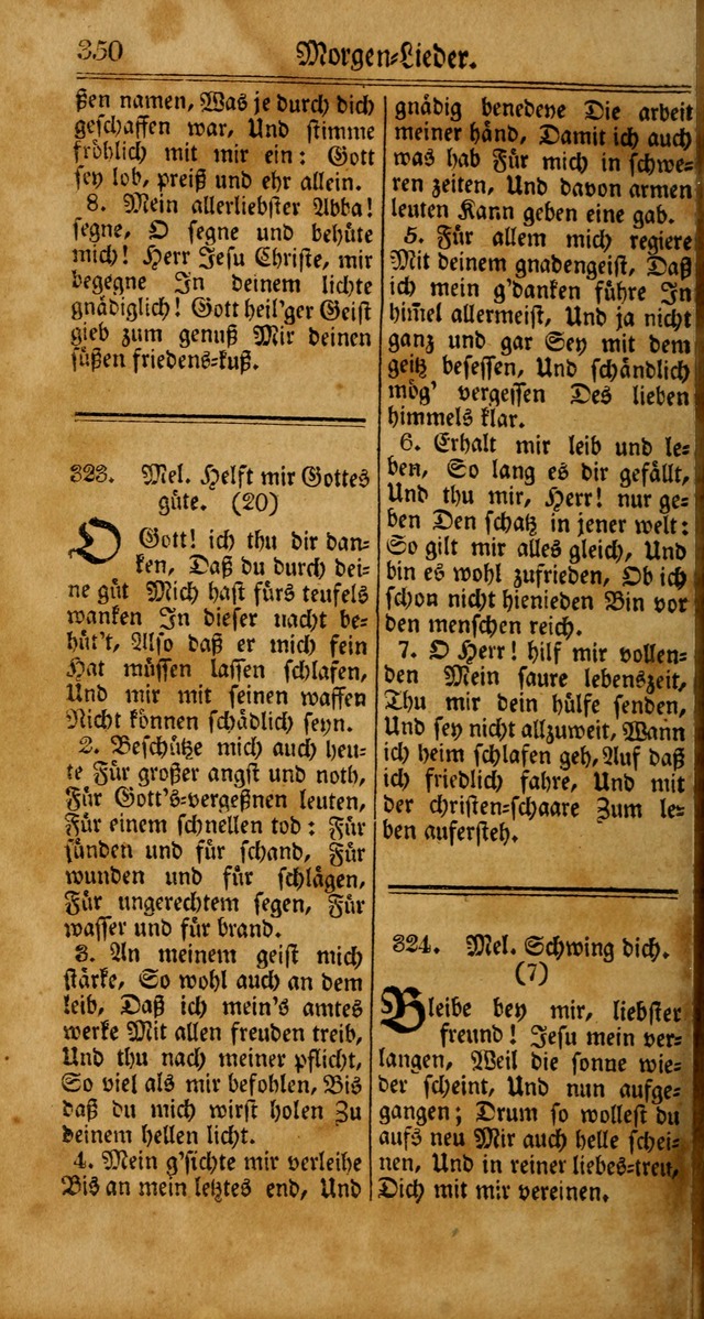 Unpartheyisches Gesang-Buch: enhaltend Geistrieche Lieder und Psalmen, zum allgemeinen Gebrauch des wahren Gottesdienstes (4th verb. Aufl., mit einem Anhang) page 430