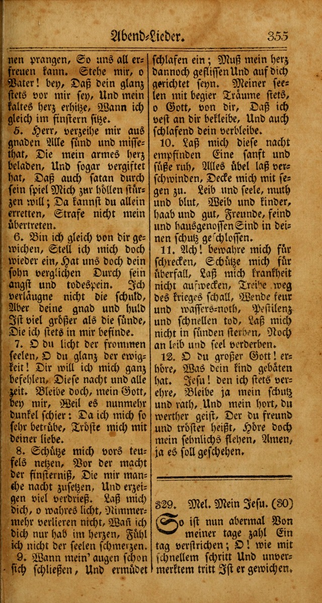 Unpartheyisches Gesang-Buch: enhaltend Geistrieche Lieder und Psalmen, zum allgemeinen Gebrauch des wahren Gottesdienstes (4th verb. Aufl., mit einem Anhang) page 435