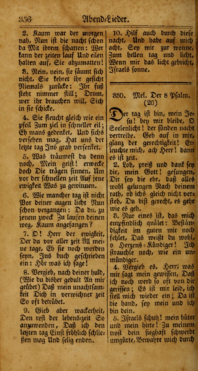 Unpartheyisches Gesang-Buch: enhaltend Geistrieche Lieder und Psalmen, zum allgemeinen Gebrauch des wahren Gottesdienstes (4th verb. Aufl., mit einem Anhang) page 436