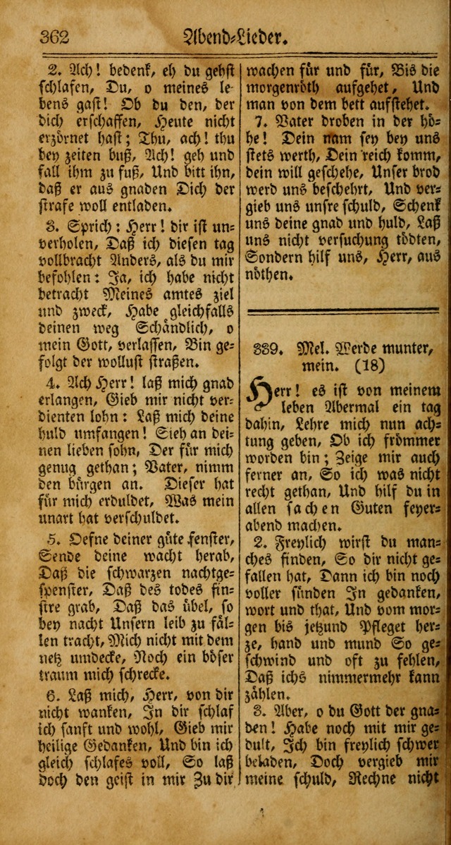 Unpartheyisches Gesang-Buch: enhaltend Geistrieche Lieder und Psalmen, zum allgemeinen Gebrauch des wahren Gottesdienstes (4th verb. Aufl., mit einem Anhang) page 442