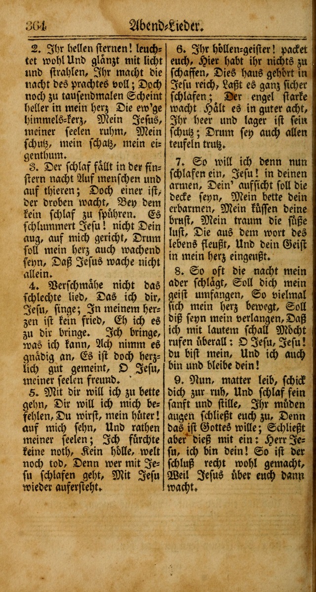 Unpartheyisches Gesang-Buch: enhaltend Geistrieche Lieder und Psalmen, zum allgemeinen Gebrauch des wahren Gottesdienstes (4th verb. Aufl., mit einem Anhang) page 444