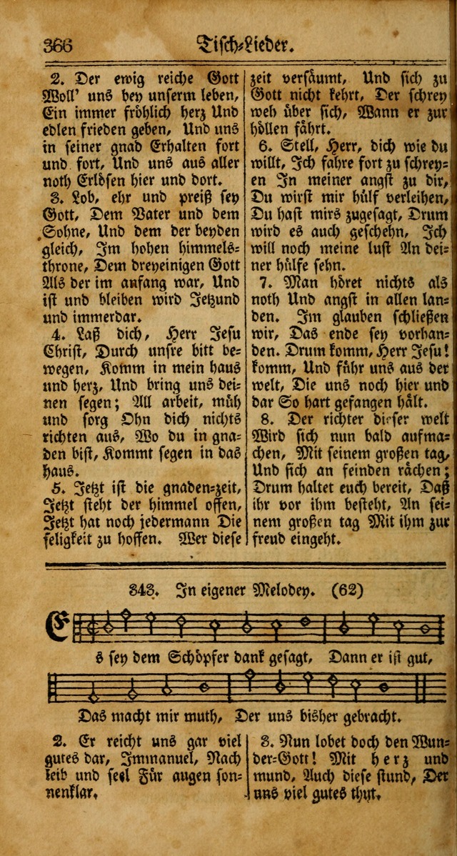 Unpartheyisches Gesang-Buch: enhaltend Geistrieche Lieder und Psalmen, zum allgemeinen Gebrauch des wahren Gottesdienstes (4th verb. Aufl., mit einem Anhang) page 446