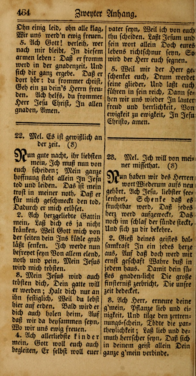 Unpartheyisches Gesang-Buch: enhaltend Geistrieche Lieder und Psalmen, zum allgemeinen Gebrauch des wahren Gottesdienstes (4th verb. Aufl., mit einem Anhang) page 544