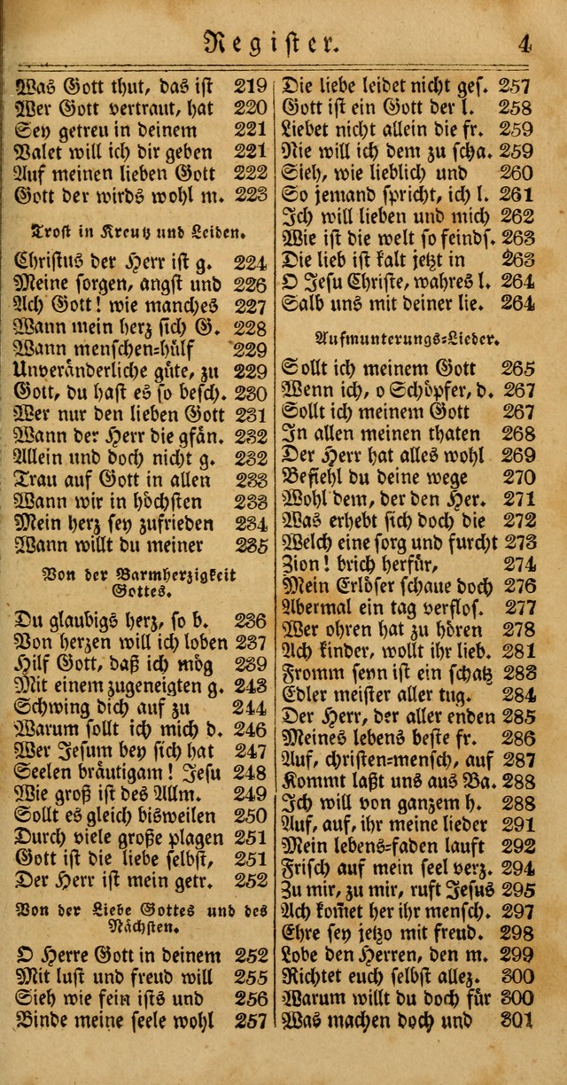 Unpartheyisches Gesang-Buch: enhaltend Geistrieche Lieder und Psalmen, zum allgemeinen Gebrauch des wahren Gottesdienstes (4th verb. Aufl., mit einem Anhang) page 567