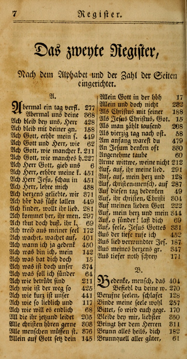 Unpartheyisches Gesang-Buch: enhaltend Geistrieche Lieder und Psalmen, zum allgemeinen Gebrauch des wahren Gottesdienstes (4th verb. Aufl., mit einem Anhang) page 570