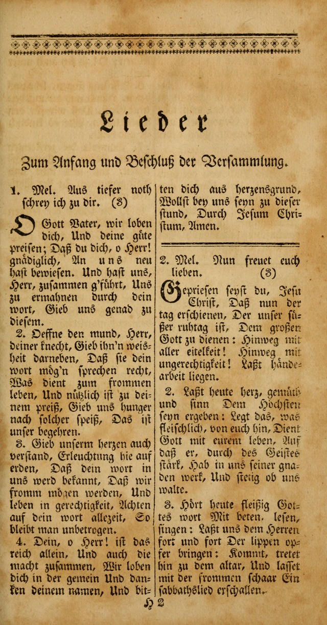 Unpartheyisches Gesang-Buch: enhaltend Geistrieche Lieder und Psalmen, zum allgemeinen Gebrauch des wahren Gottesdienstes (4th verb. Aufl., mit einem Anhang) page 83