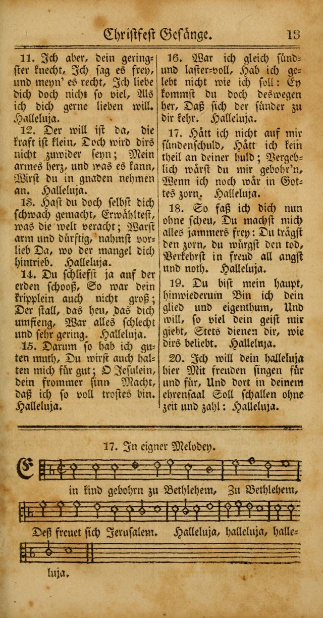 Unpartheyisches Gesang-Buch: enhaltend Geistrieche Lieder und Psalmen, zum allgemeinen Gebrauch des wahren Gottesdienstes (4th verb. Aufl., mit einem Anhang) page 93