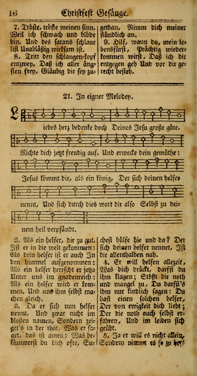 Unpartheyisches Gesang-Buch: enhaltend Geistrieche Lieder und Psalmen, zum allgemeinen Gebrauch des wahren Gottesdienstes (4th verb. Aufl., mit einem Anhang) page 96