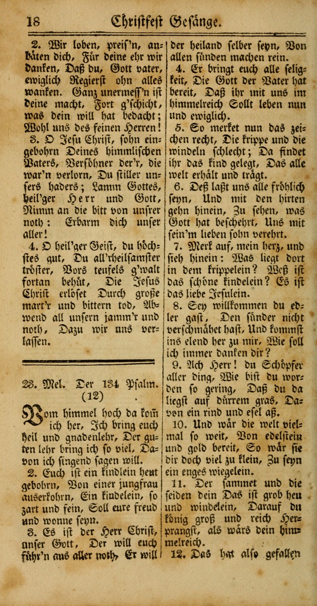 Unpartheyisches Gesang-Buch: enhaltend Geistrieche Lieder und Psalmen, zum allgemeinen Gebrauch des wahren Gottesdienstes (4th verb. Aufl., mit einem Anhang) page 98