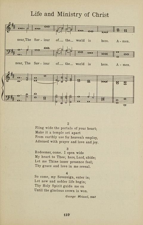 University Hymns page 136