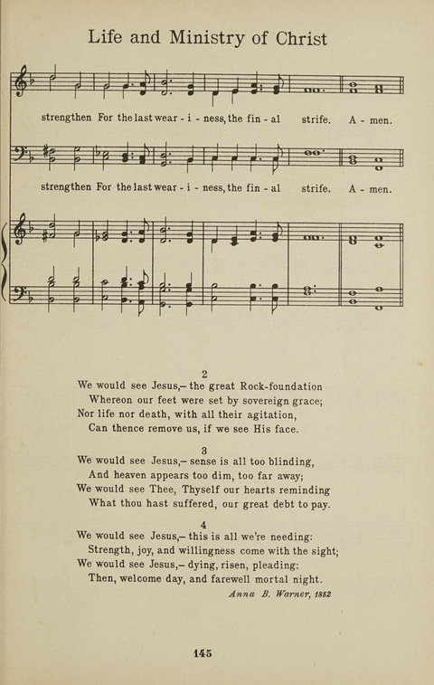 University Hymns page 144