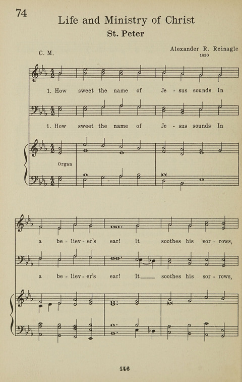 University Hymns page 145