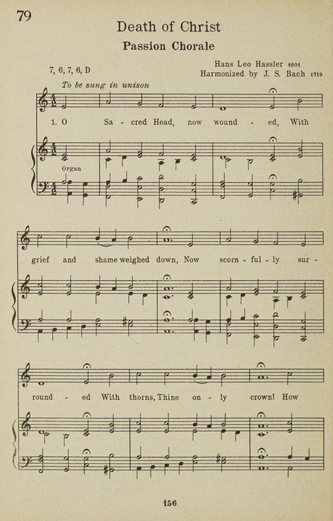 University Hymns page 155