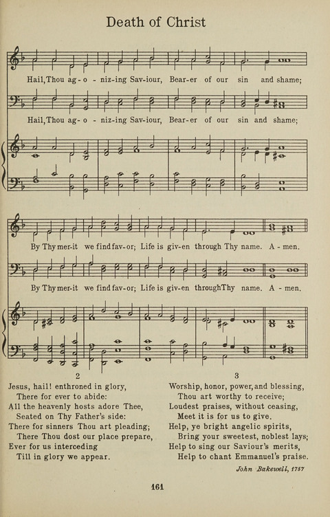 University Hymns page 160