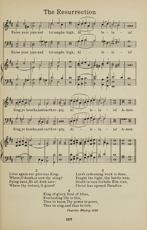 University Hymns page 166