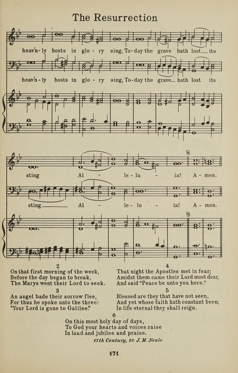 University Hymns page 170