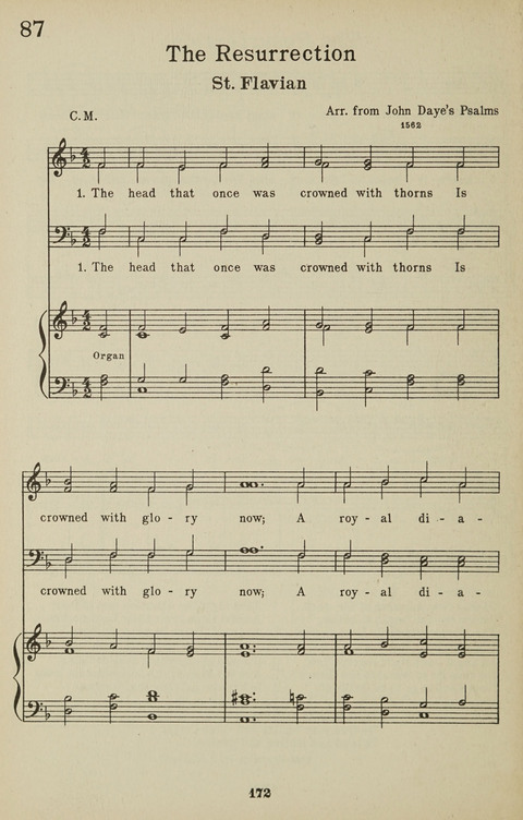 University Hymns page 171