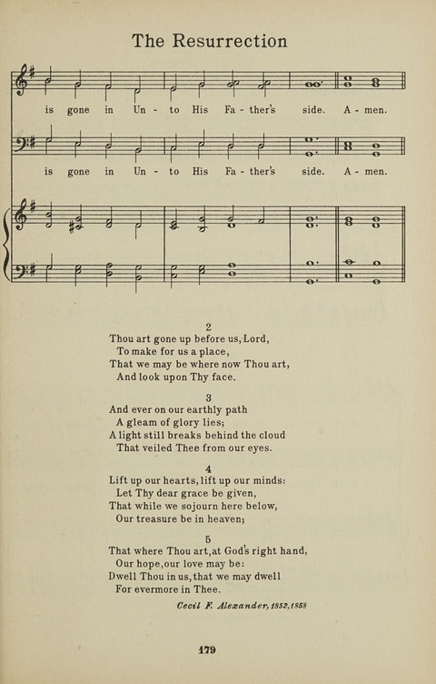 University Hymns page 178