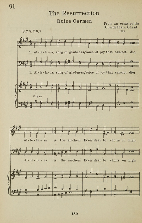 University Hymns page 179