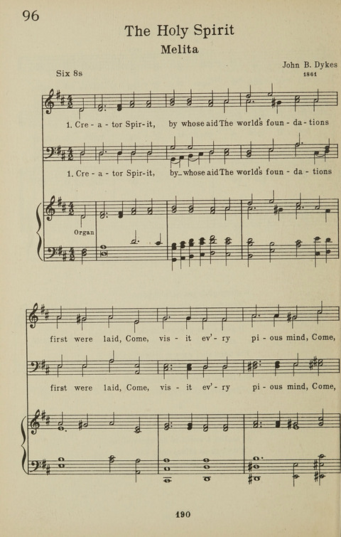 University Hymns page 189