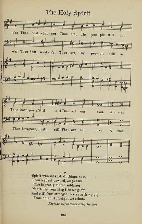 University Hymns page 194