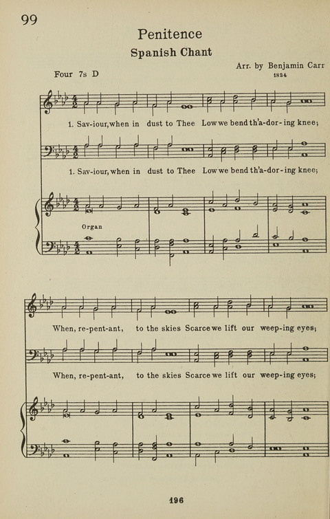 University Hymns page 195