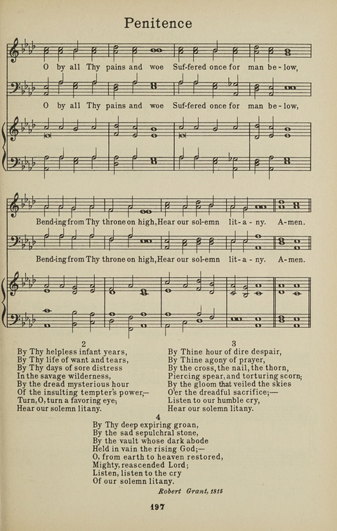 University Hymns page 196