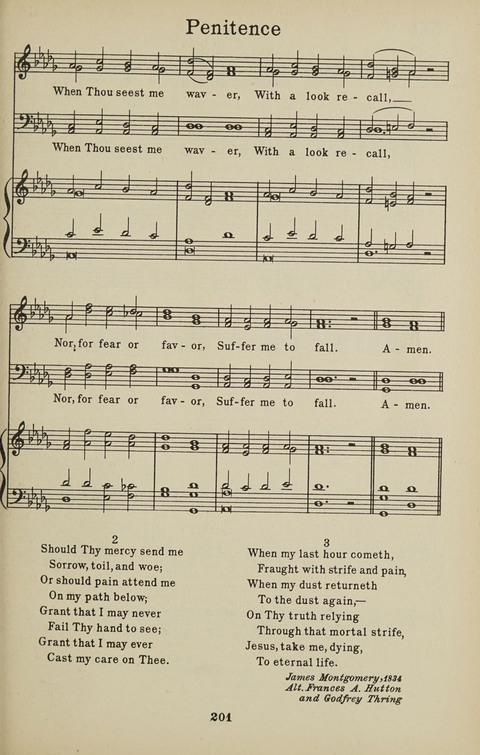 University Hymns page 200