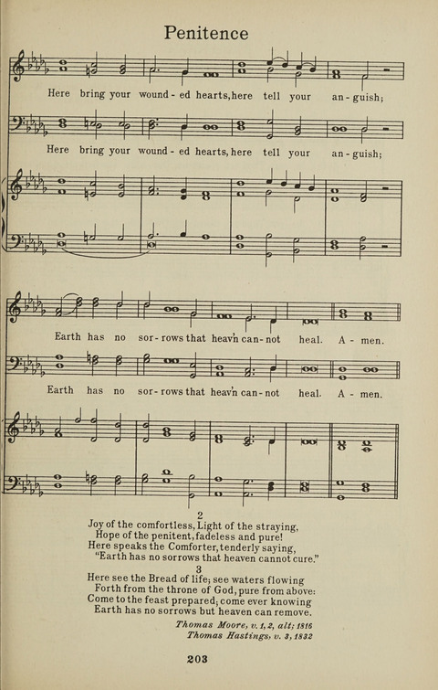 University Hymns page 202