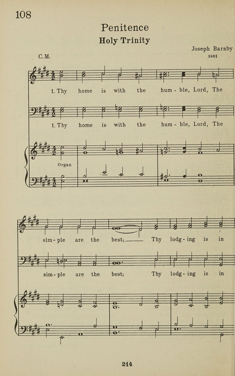 University Hymns page 213