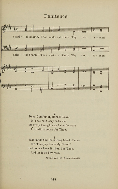 University Hymns page 214