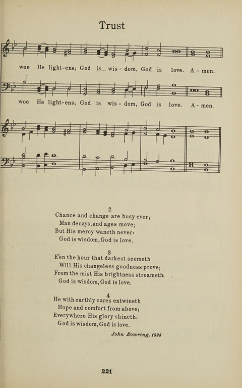 University Hymns page 220