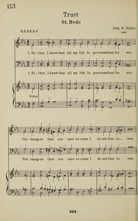 University Hymns page 223