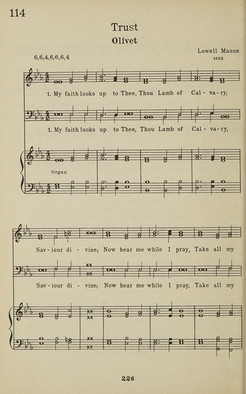 University Hymns page 225