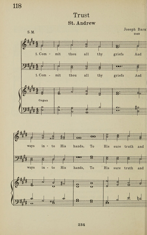 University Hymns page 233