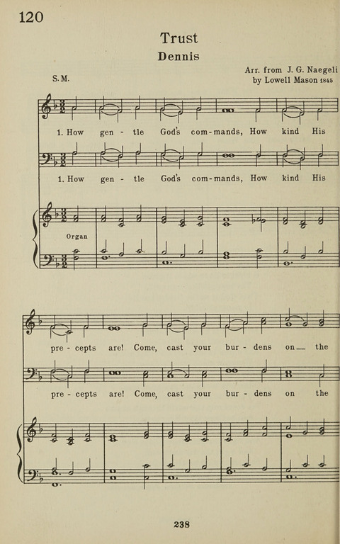 University Hymns page 237