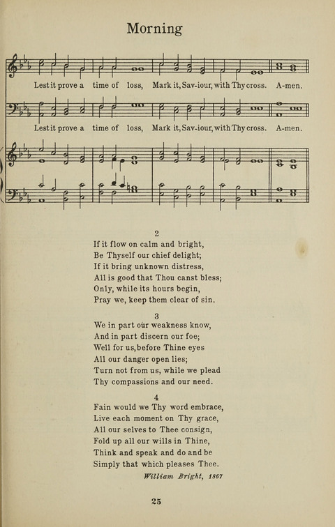 University Hymns page 24