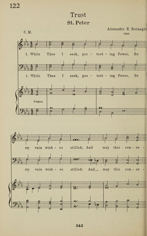 University Hymns page 241