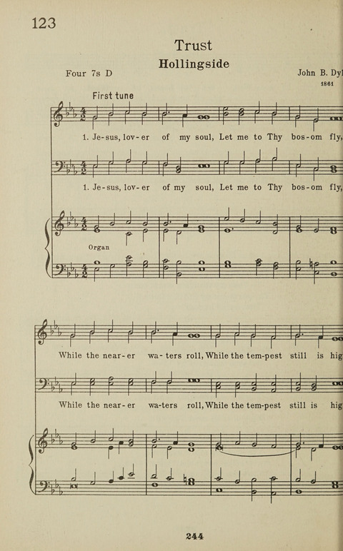 University Hymns page 243