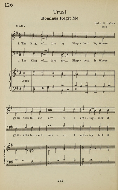 University Hymns page 251