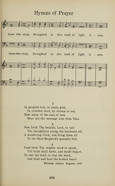 University Hymns page 278