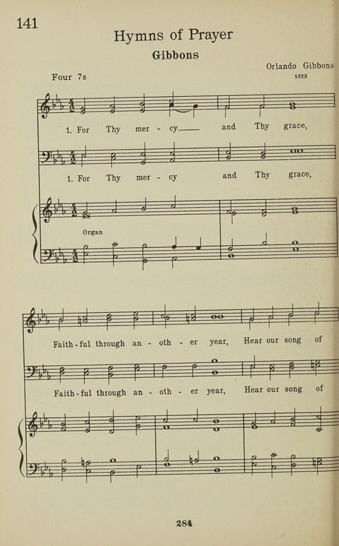 University Hymns page 283