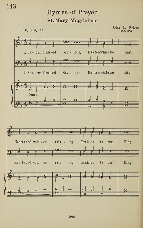 University Hymns page 287